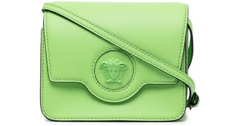 versace tas groen colourful|versace purses black label.